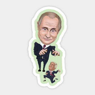 trumputin Sticker